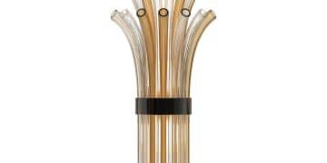 MODIGLIANI Murano Glass Wall Sconce by Piumati