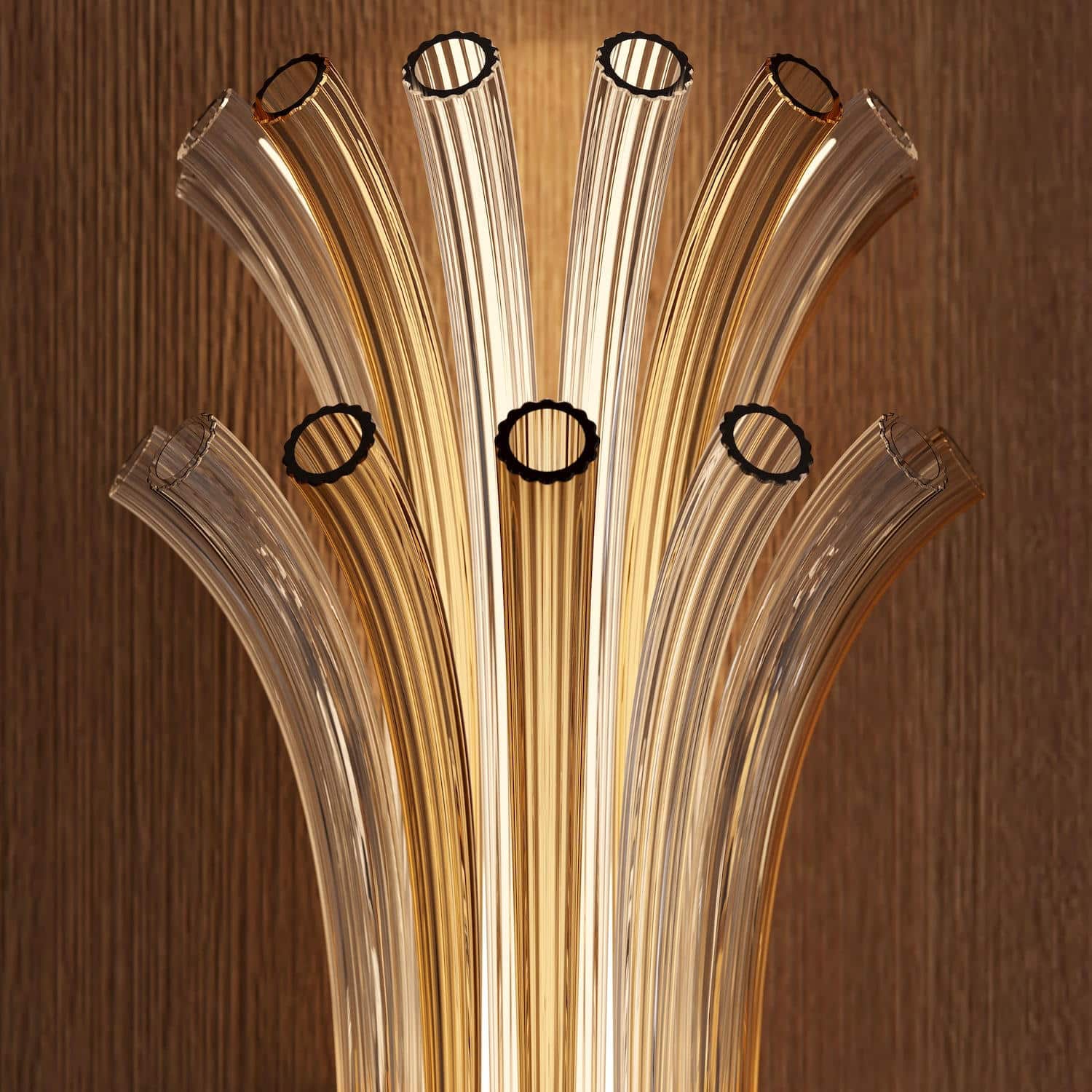 MODIGLIANI Murano Glass Wall Sconce by Piumati