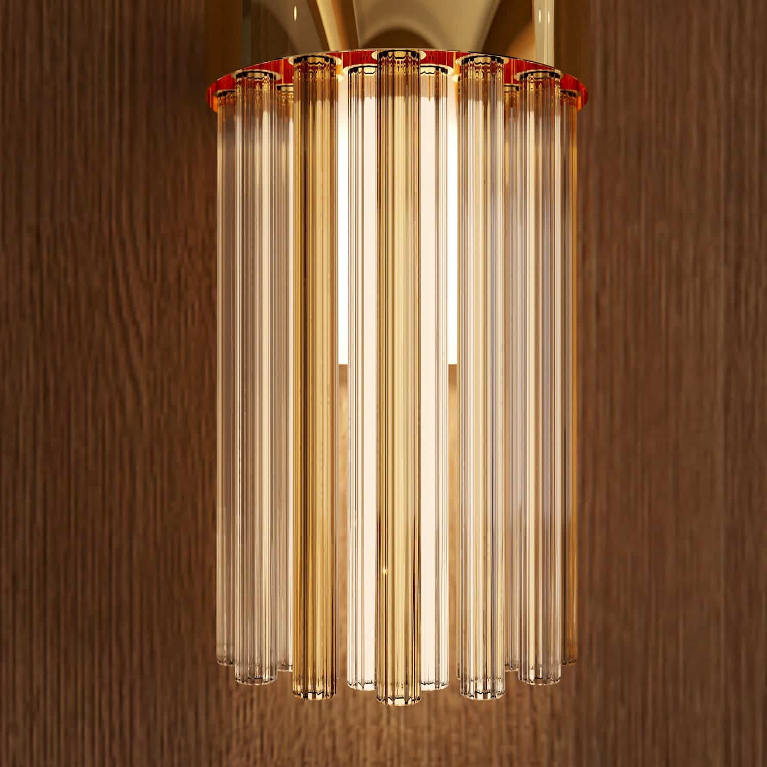 MODIGLIANI Murano Glass Wall Sconce by Piumati