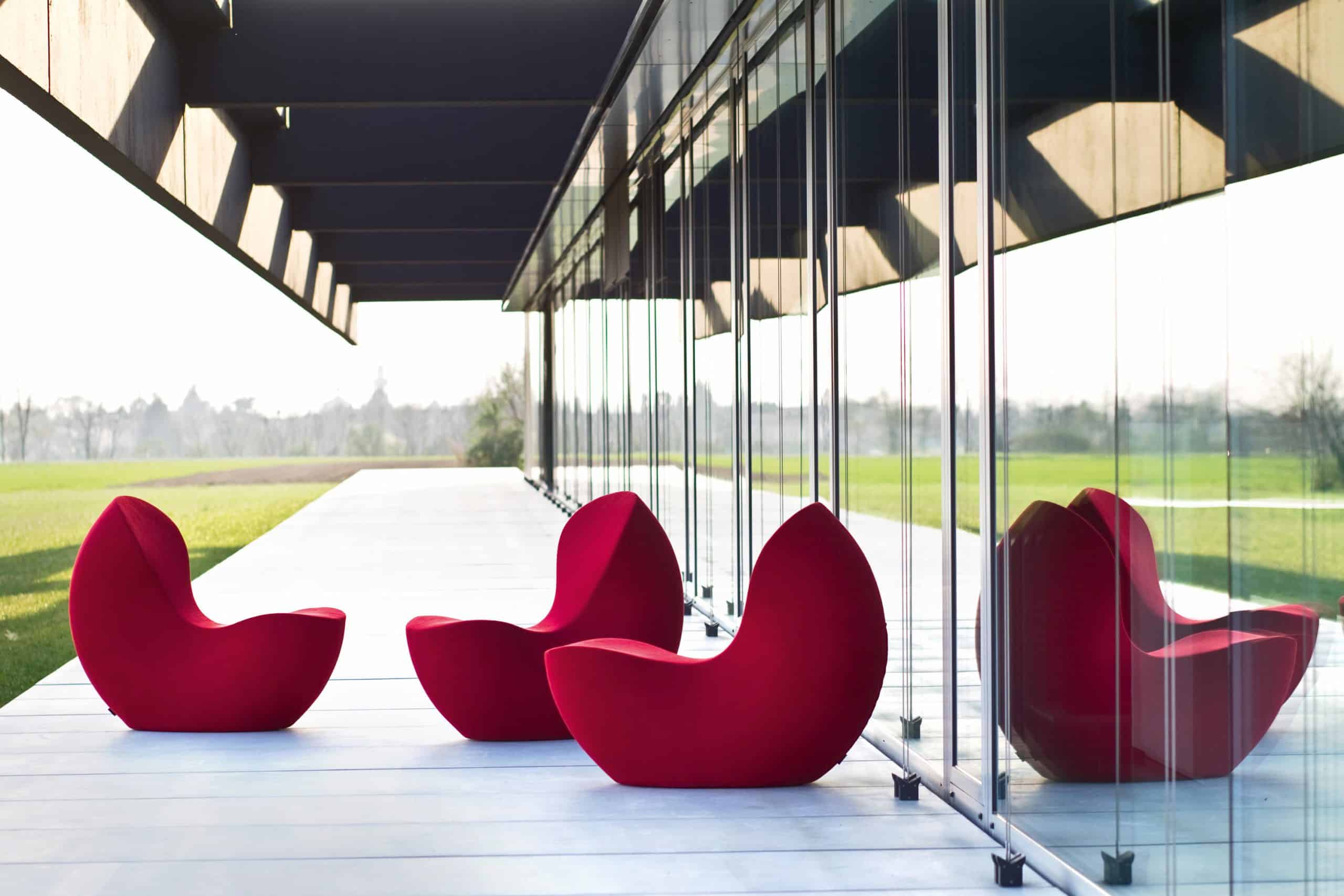 Nautile Armchair by Peter Harvey for La Cividina