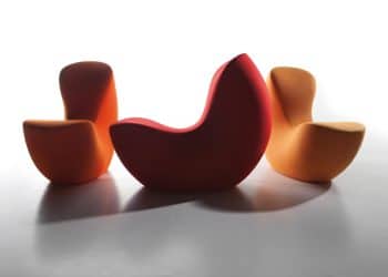 Nautile Armchair by Peter Harvey for La Cividina