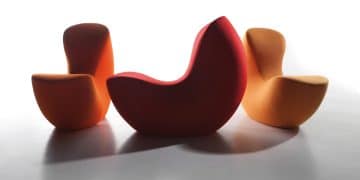 Nautile Armchair by Peter Harvey for La Cividina