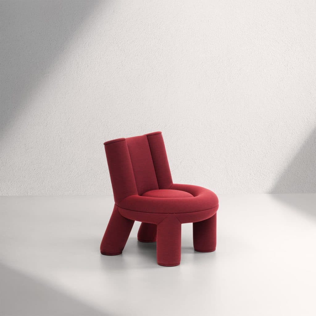Lounge Pony Chair by Vladislav Tolochko for Potocco