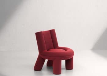 Lounge Pony Chair by Vladislav Tolochko for Potocco