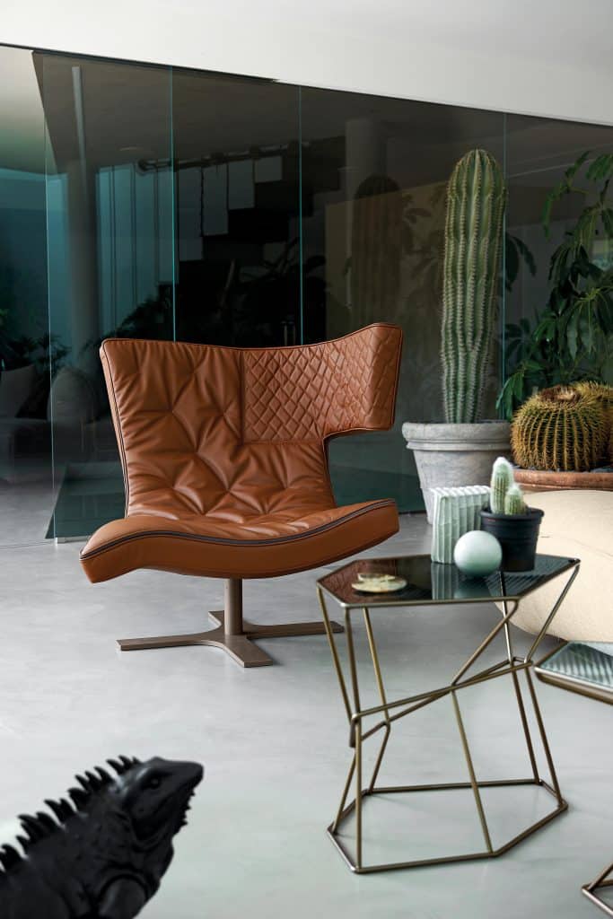 Roxy Armchair by Giuseppe Viganò for Arketipo