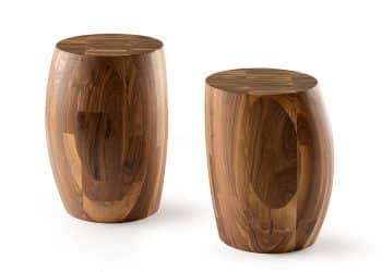 Tulip Side Table by Kluskens Meubelcreaties