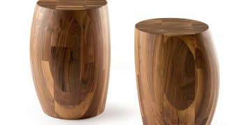 Tulip Side Table by Kluskens Meubelcreaties