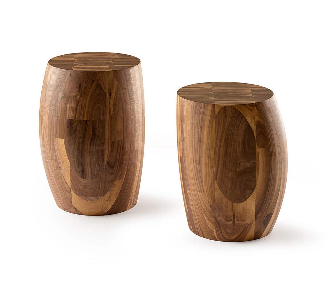 Tulip Side Table by Kluskens Meubelcreaties