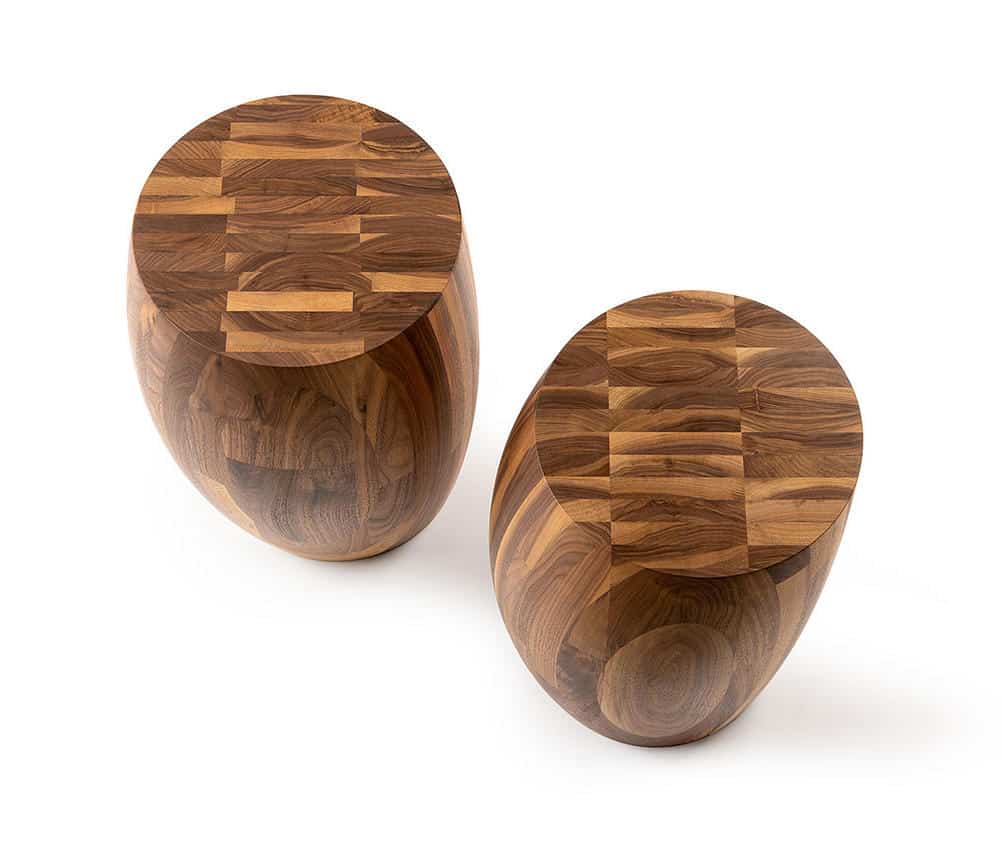 Tulip Side Table by Kluskens Meubelcreaties