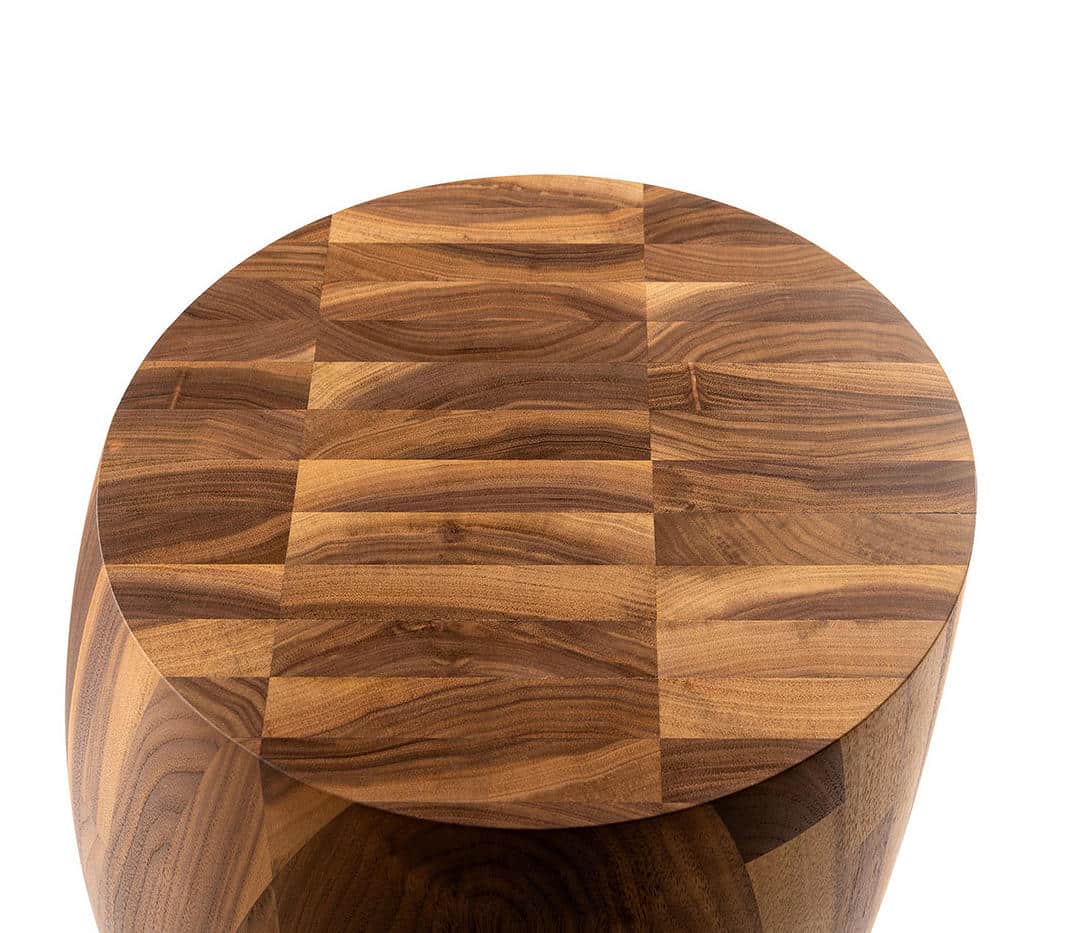 Tulip Side Table by Kluskens Meubelcreaties