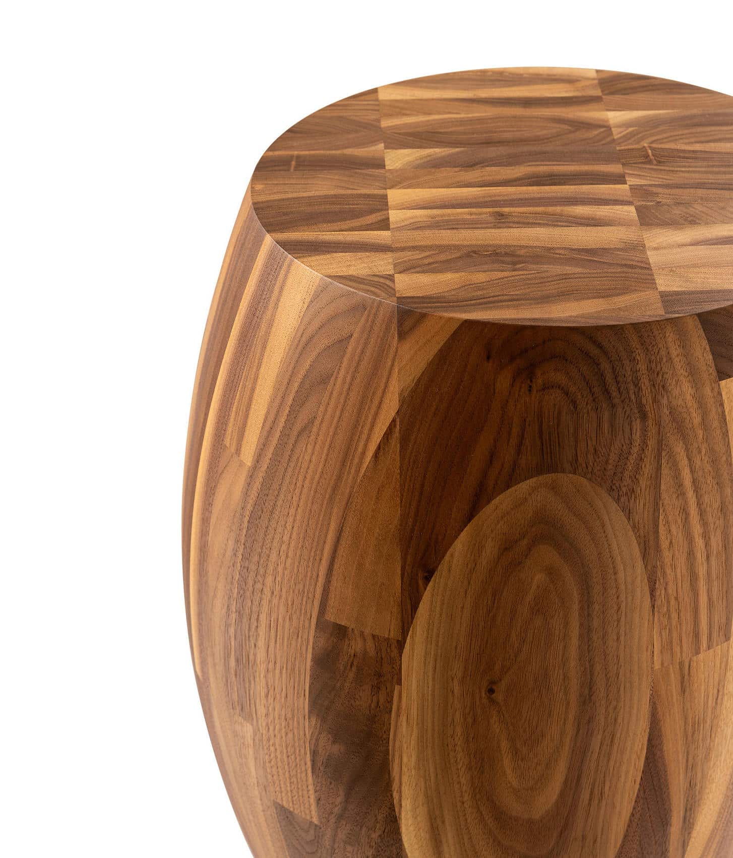 Tulip Side Table by Kluskens Meubelcreaties
