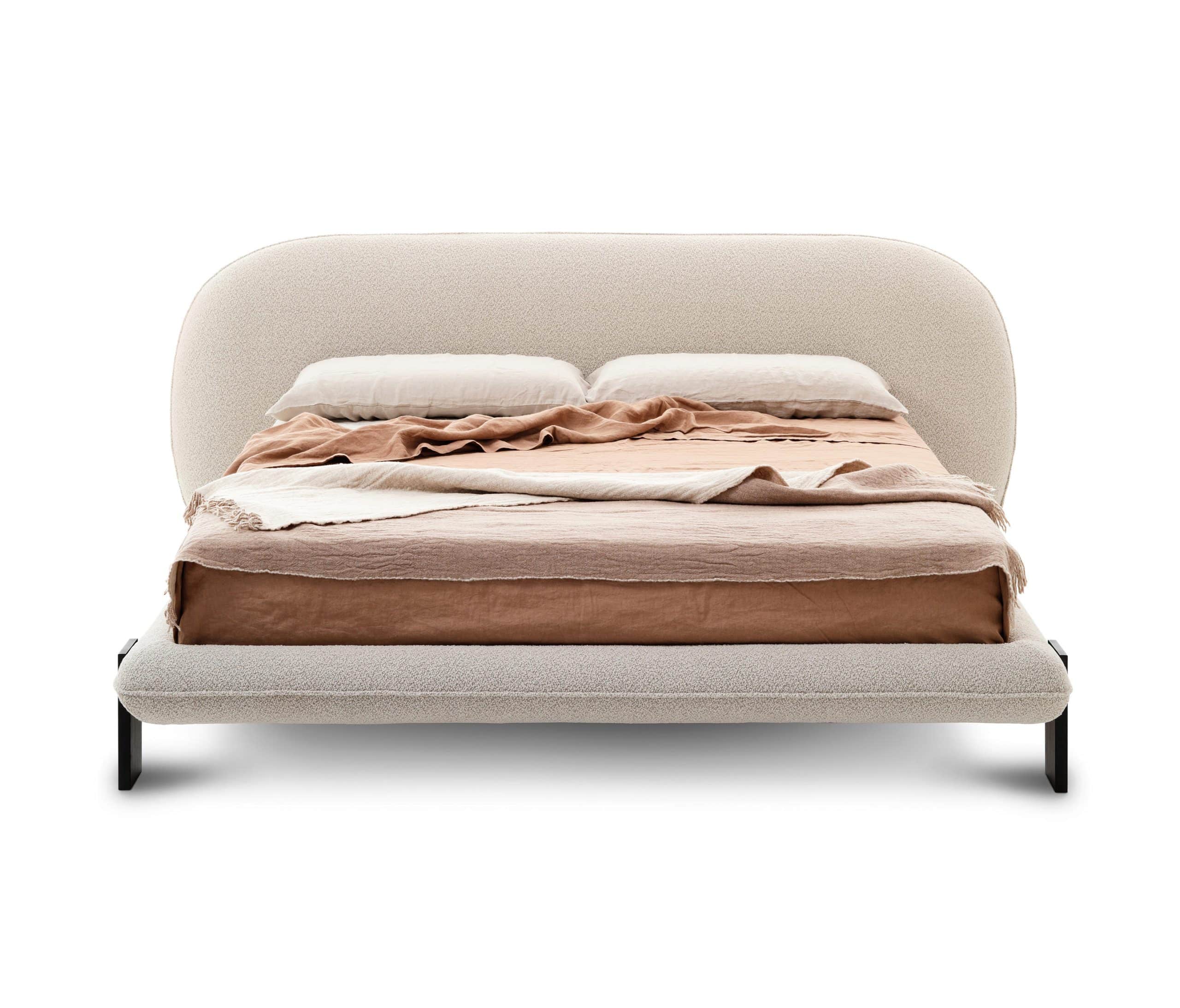 Wabi Bed by Alain Gilles for Saba Italia