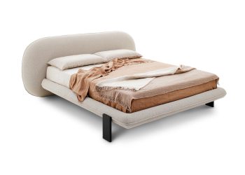 Wabi Bed by Alain Gilles for Saba Italia