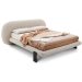 Wabi Bed by Alain Gilles for Saba Italia