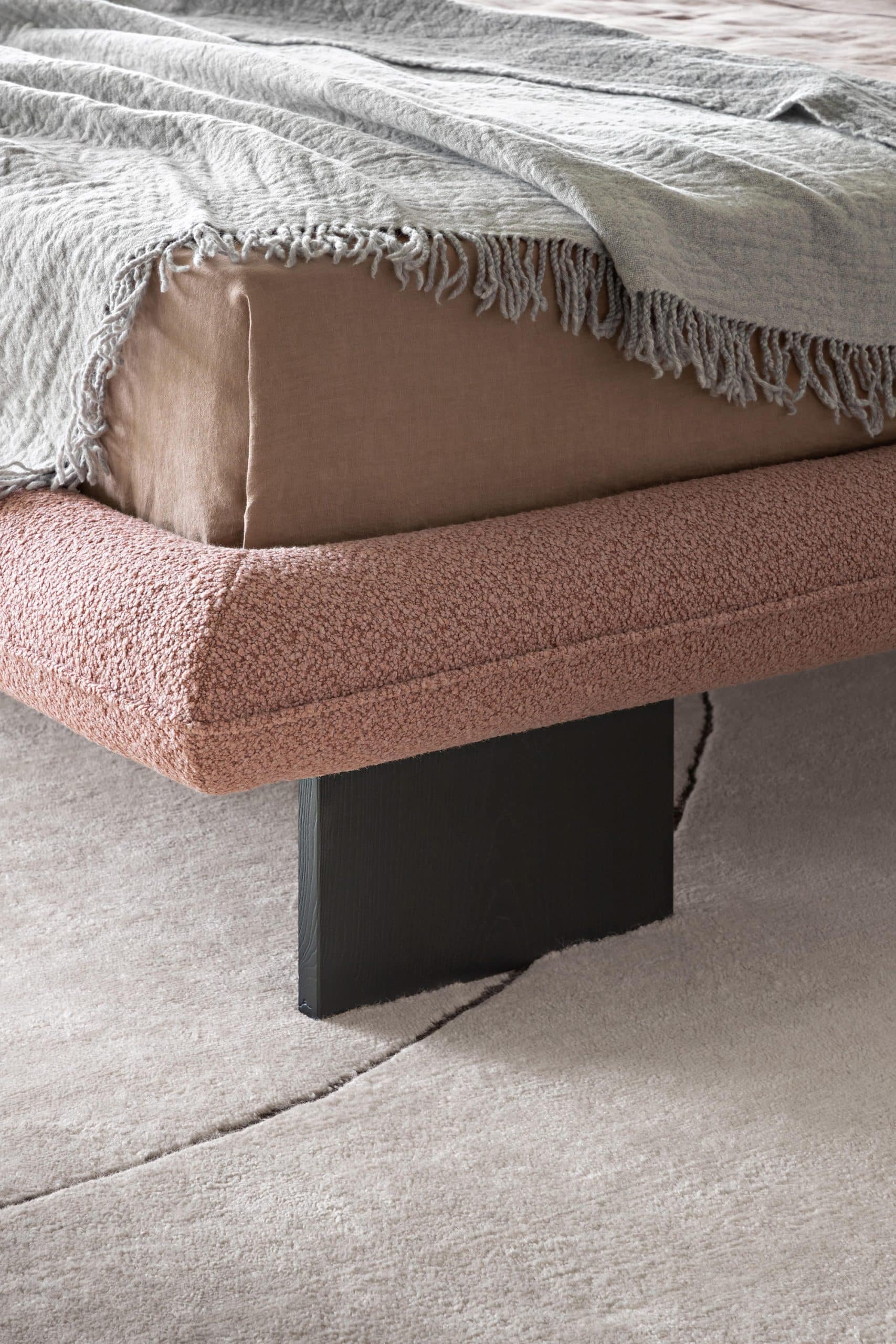 Wabi Bed by Alain Gilles for Saba Italia