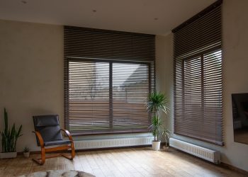 Interior Blinds for Windows: Combining Comfort and Aesthetics