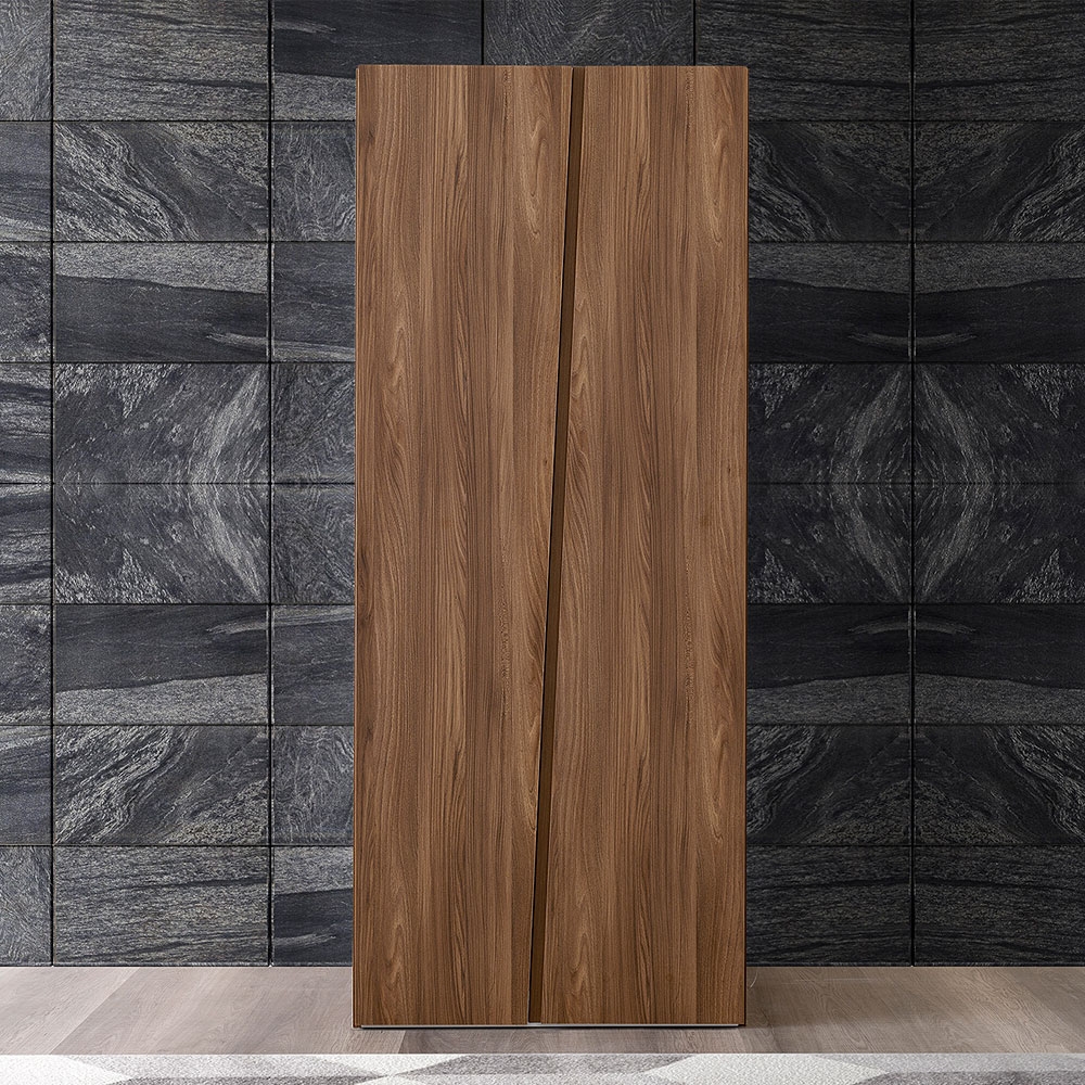 Storm Wood Platfrom Bedroom Set