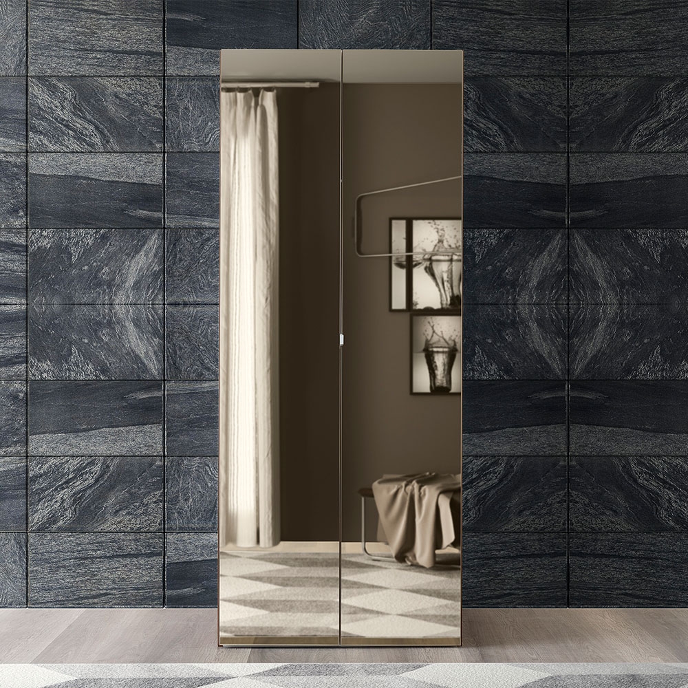 Storm Wood Platfrom Bedroom Set