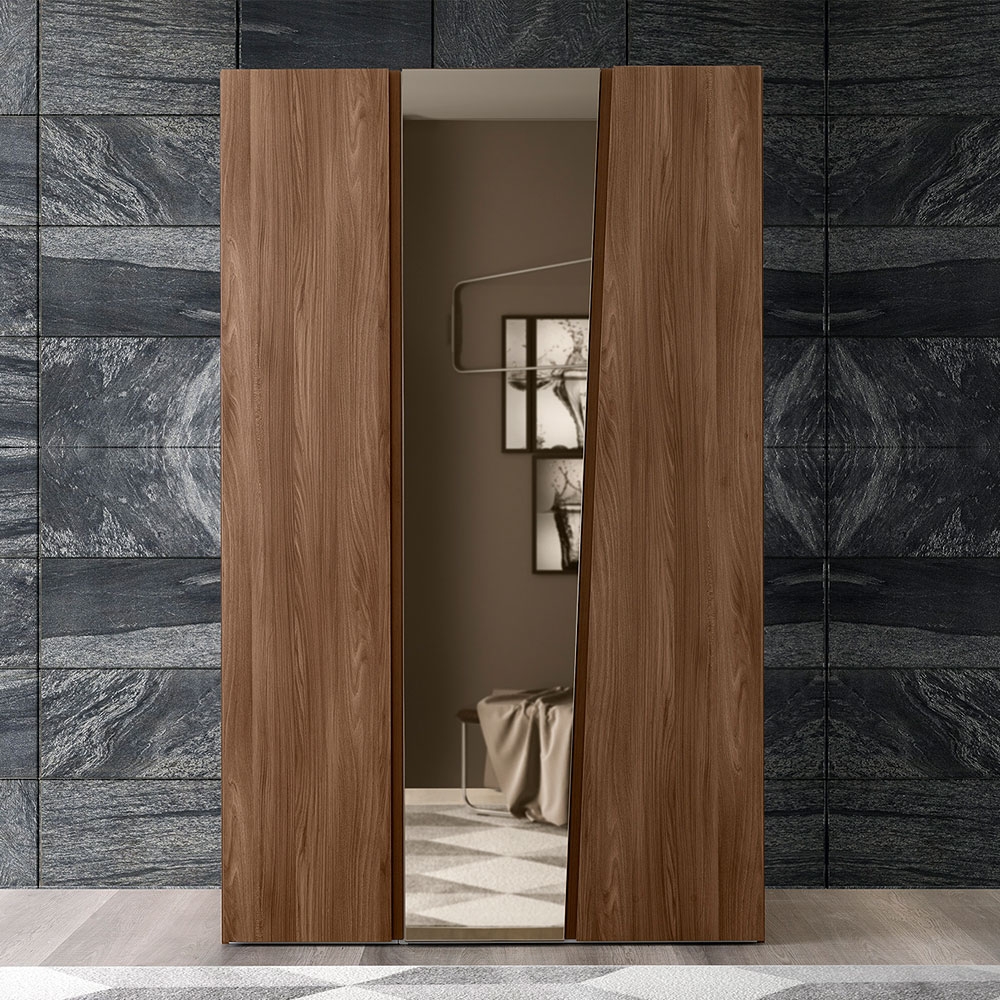 Storm Wood Platfrom Bedroom Set