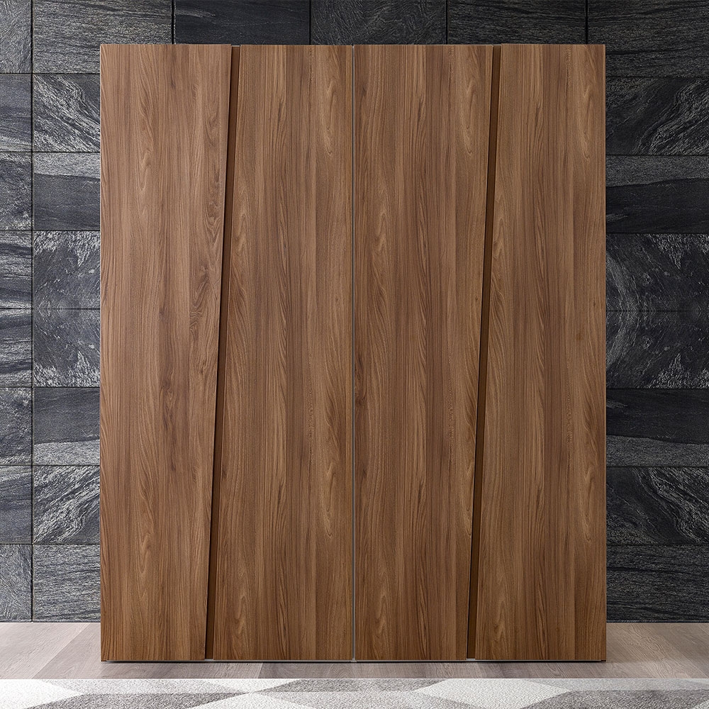 Storm Wood Platfrom Bedroom Set