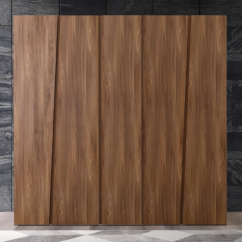 Storm Wood Platfrom Bedroom Set