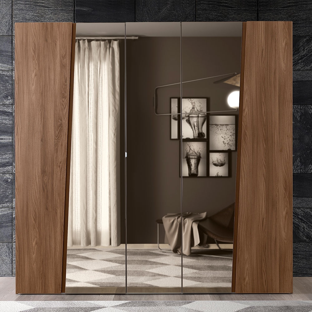 Storm Wood Platfrom Bedroom Set