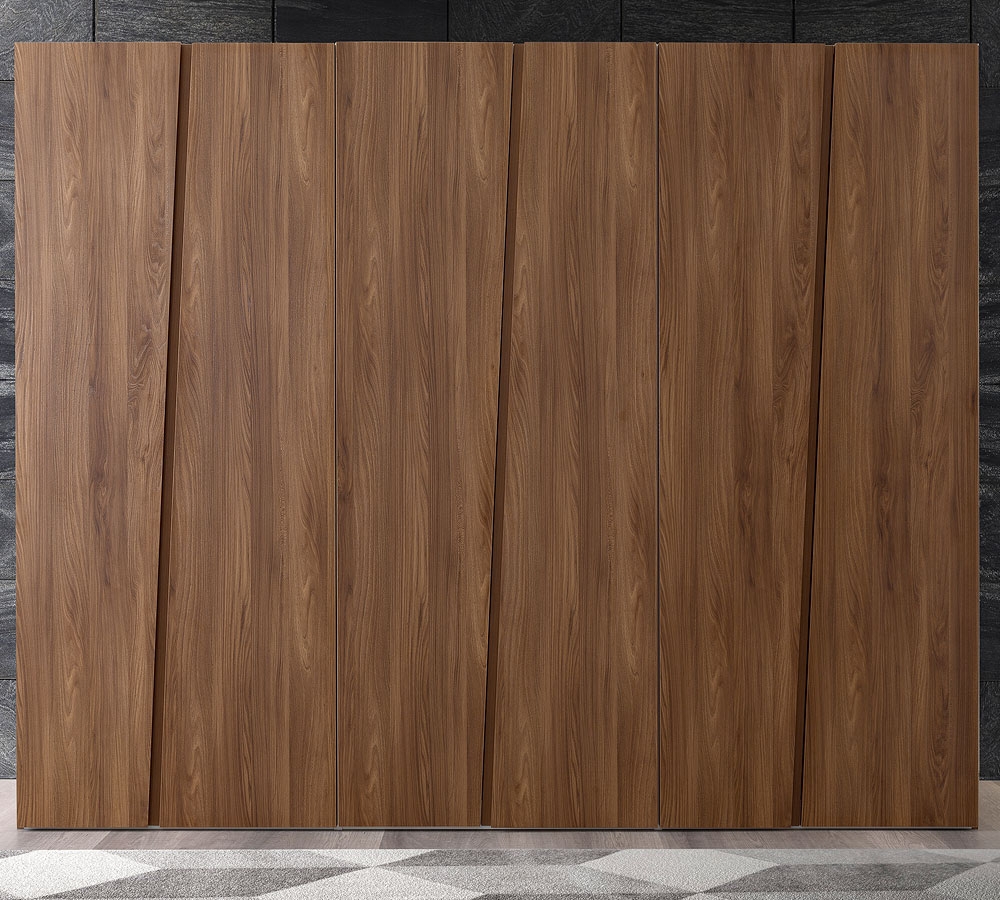 Storm Wood Platfrom Bedroom Set