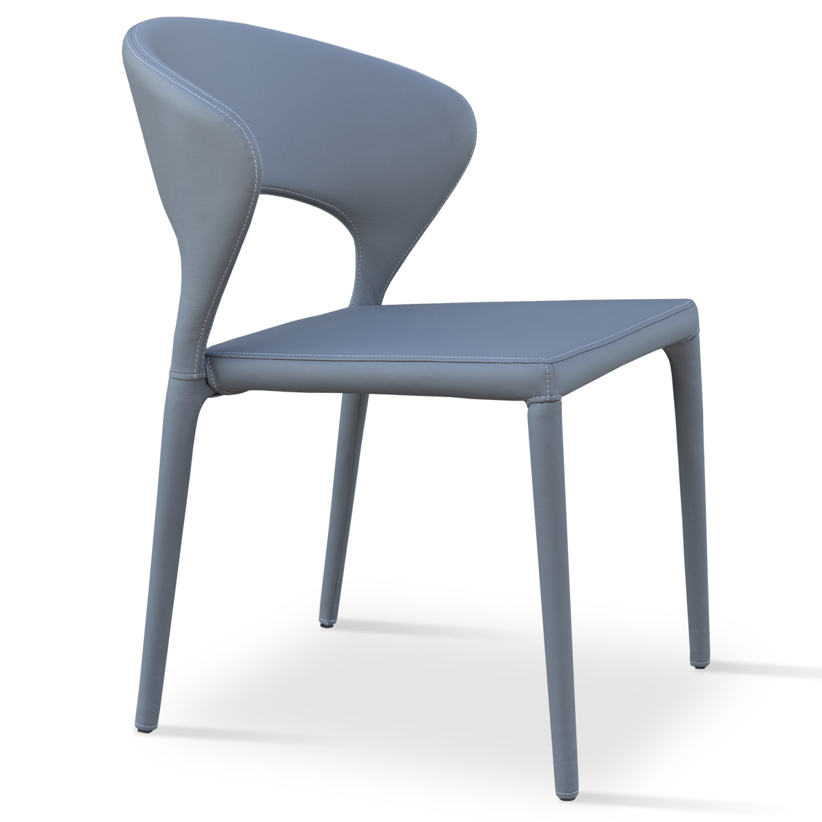 Prada Full Upholstery Stackable Chair