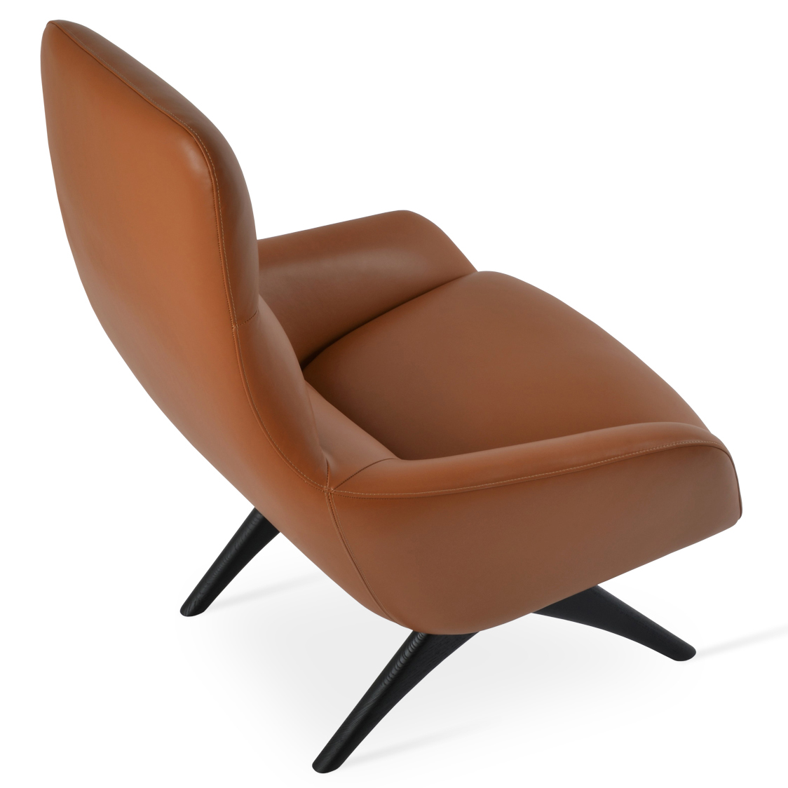 Barcelona Armchair - Wood Base