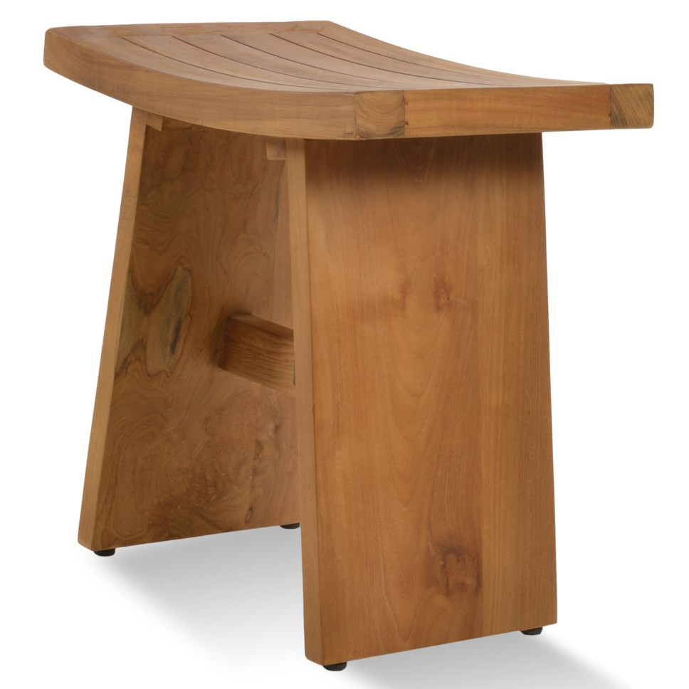 Porto Teak Wood Stool