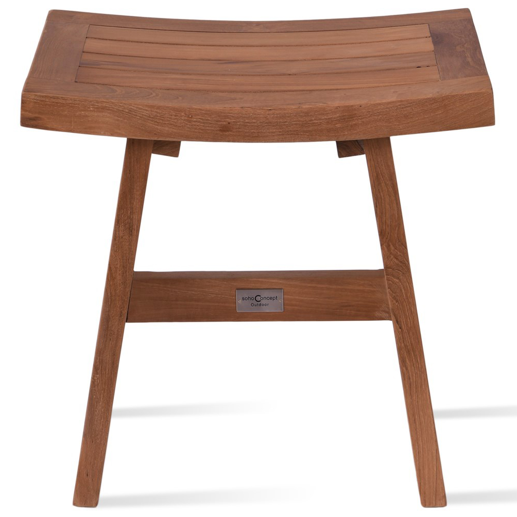 Porto Teak Wood Stool