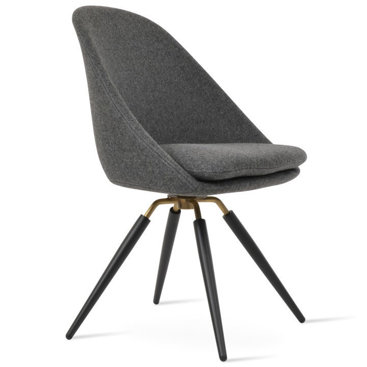 Avanos Carrot Swivel Dining Chair