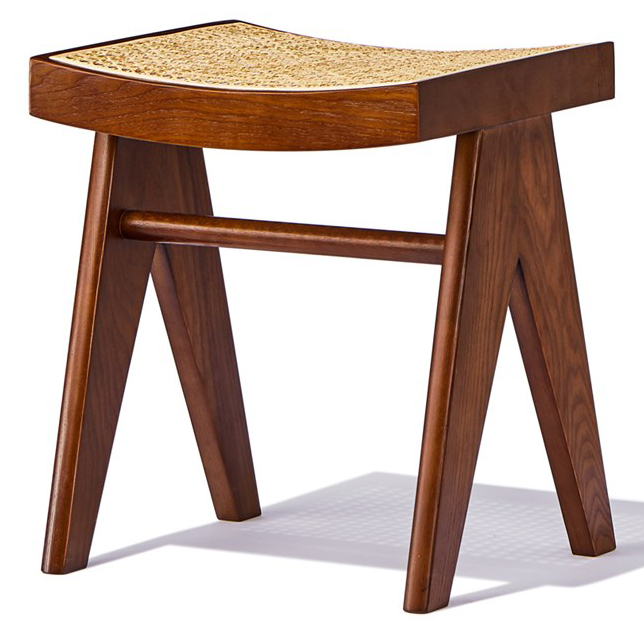 Pierre J Teak Stool