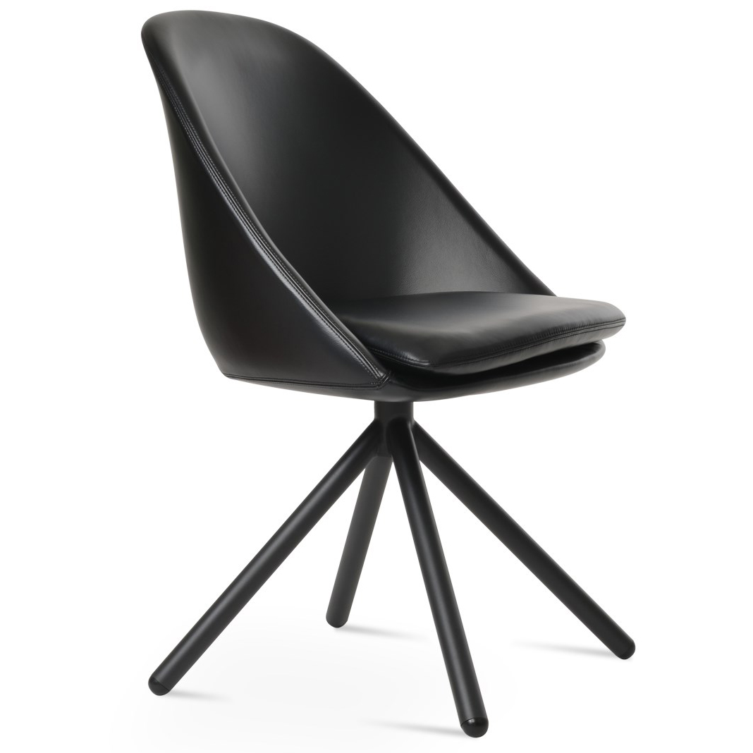 Avanos Stick Swivel Dining Chair