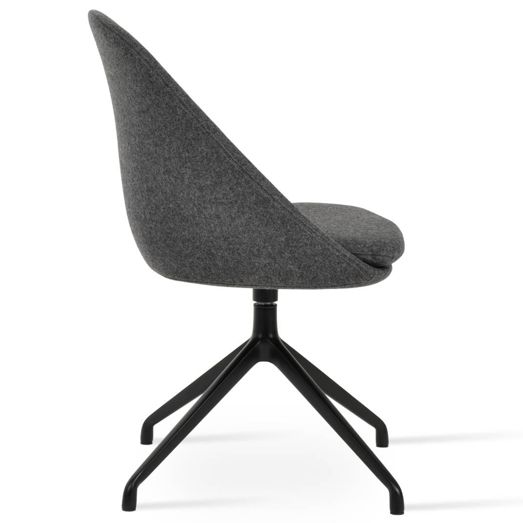 Avanos Spider Plus Swivel Dining Chair