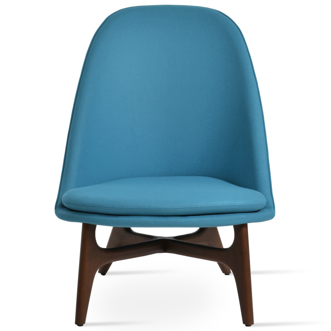 Avanos Wood Lounge Chair