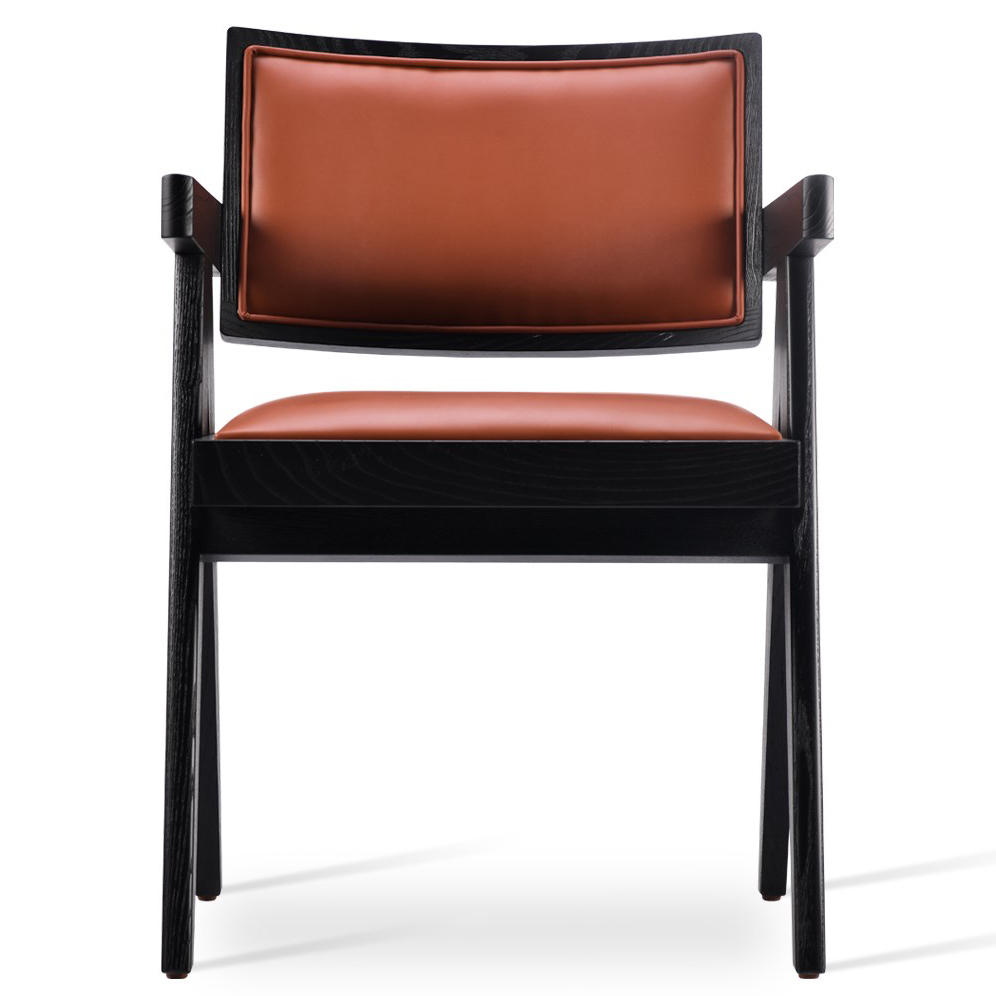 Pierre J Full Upholstery Dining Armchair