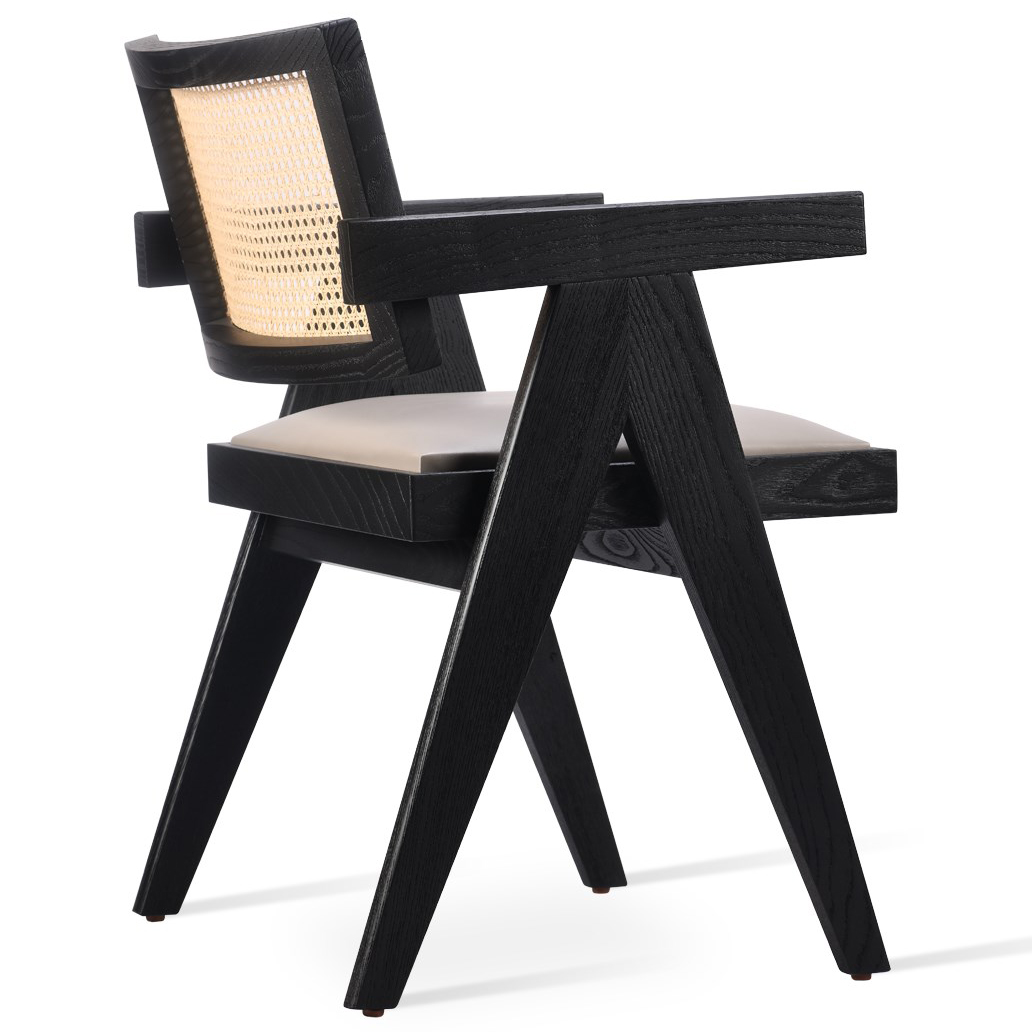 Pierre J Soft Seat Dining Armchair