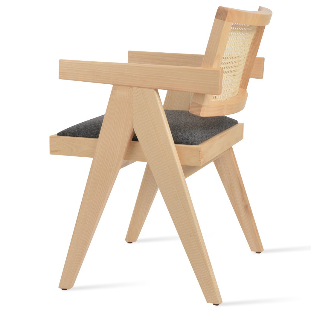Pierre J Soft Seat Dining Armchair