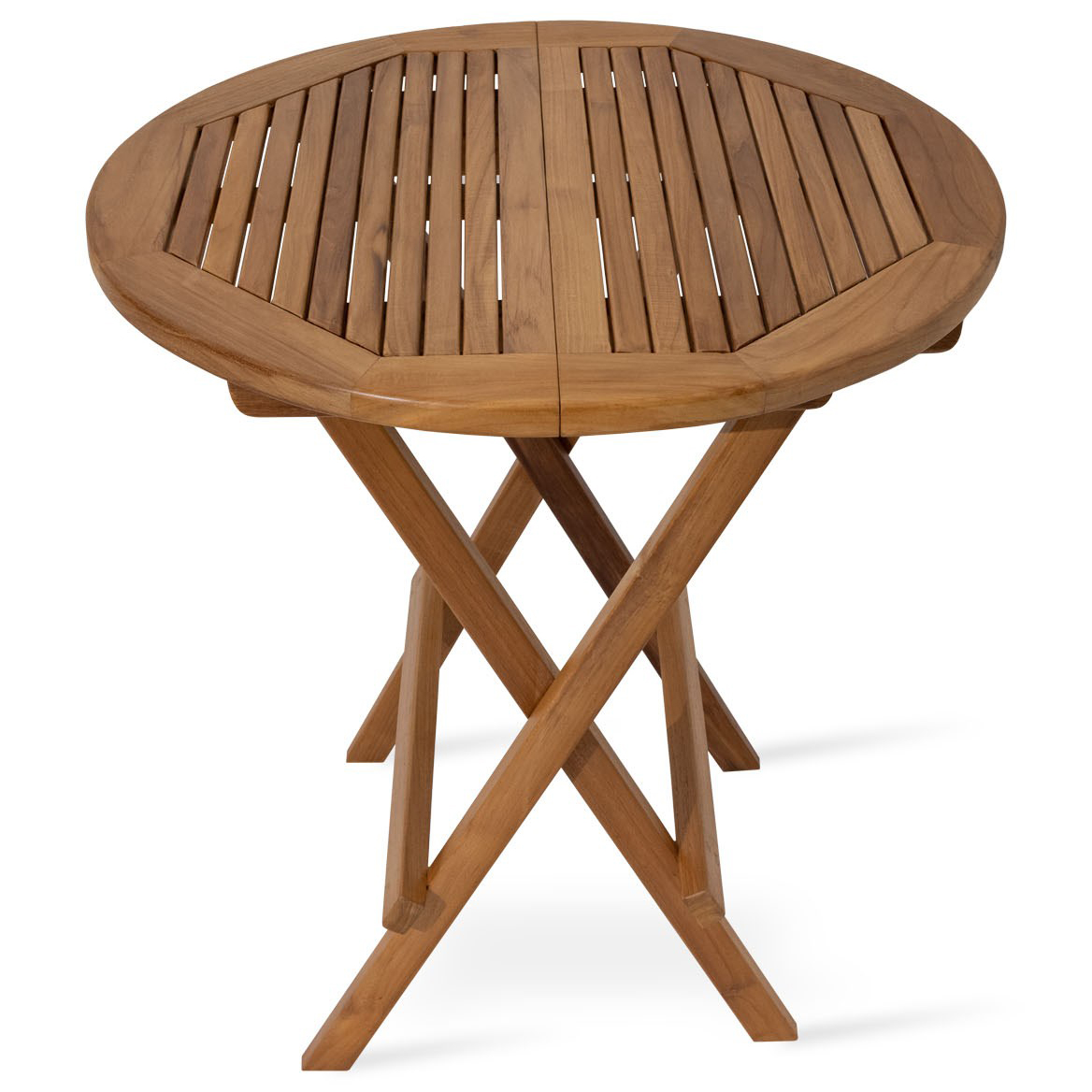 Paramount Folding Round End Table