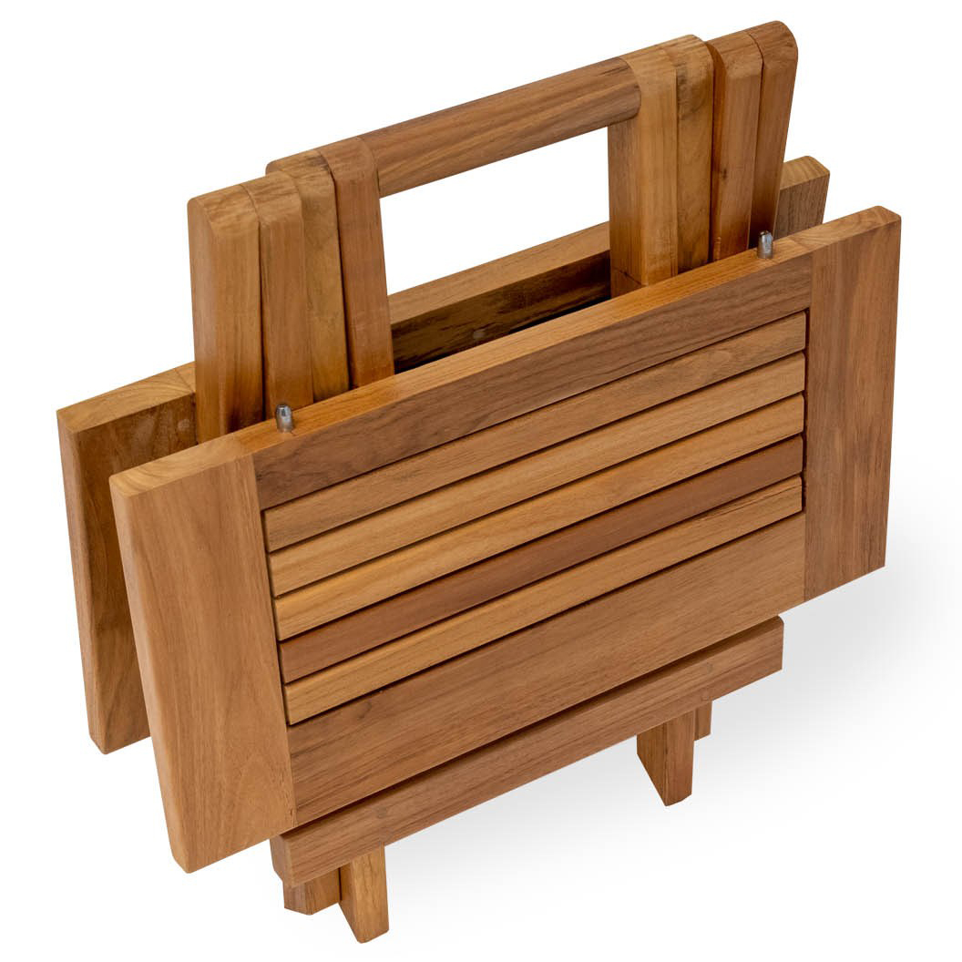 Paramount Folding Square End Table