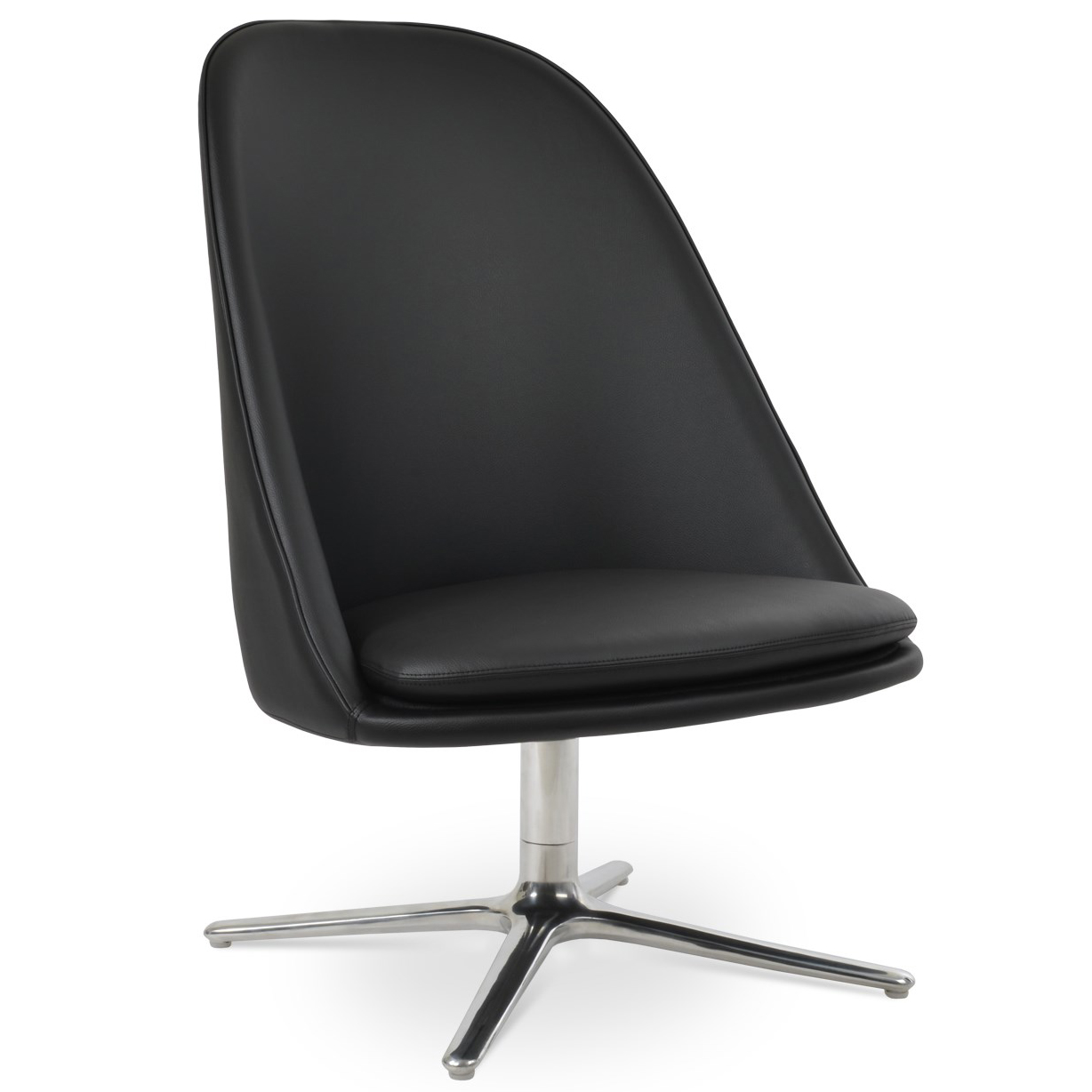 Avanos Oval Swivel Lounge Chair