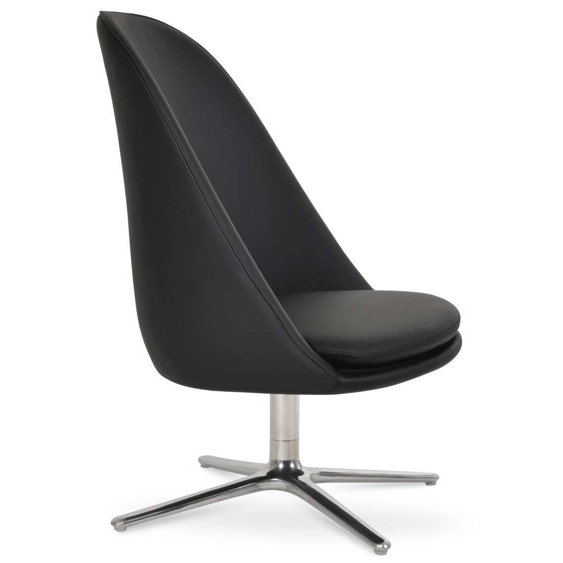 Avanos Oval Swivel Lounge Chair