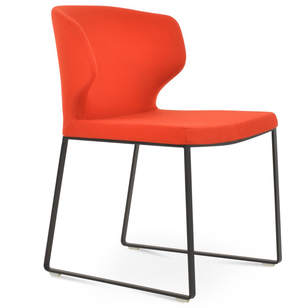 Amed +(Plus) Sled Dining Chair