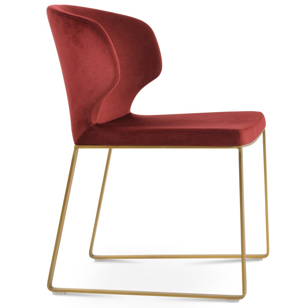 Amed +(Plus) Sled Dining Chair
