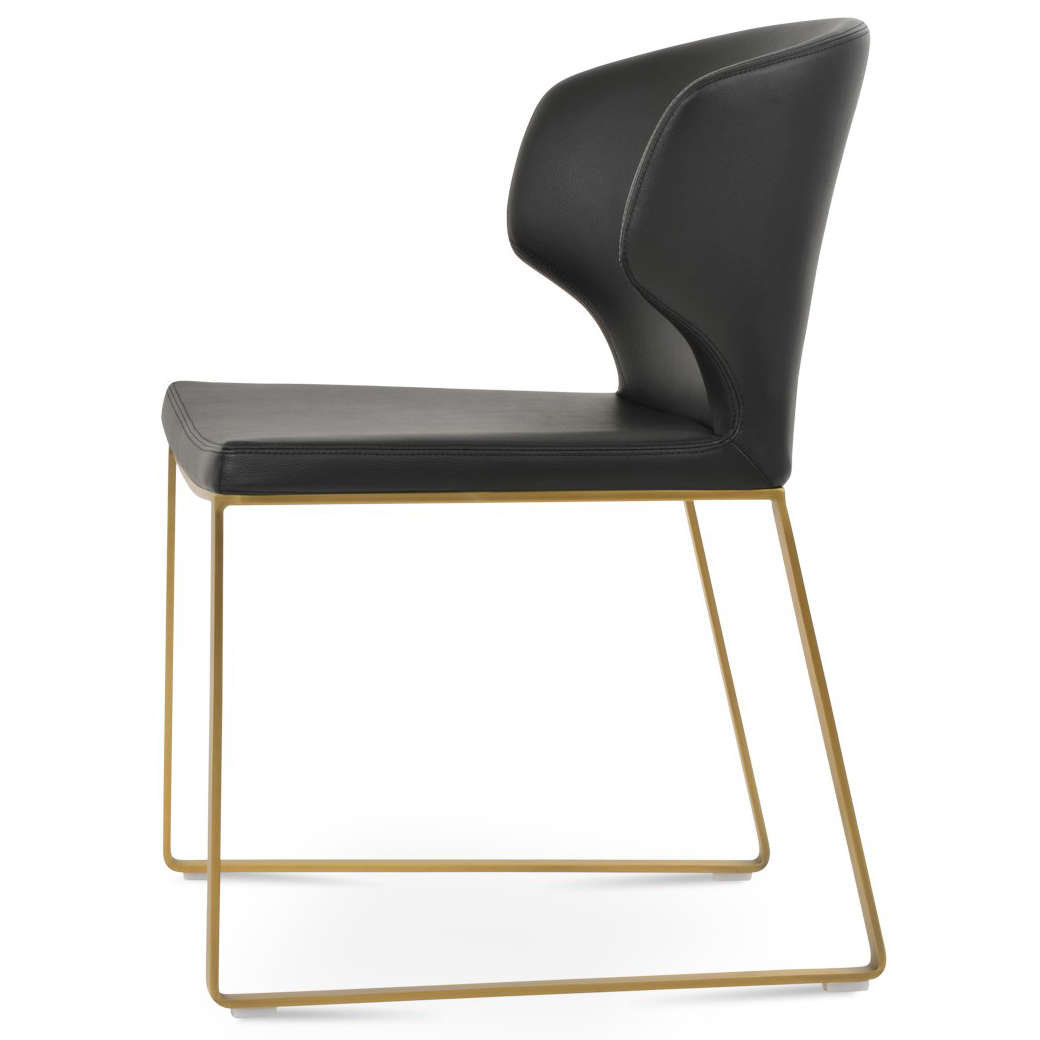 Amed +(Plus) Sled Dining Chair