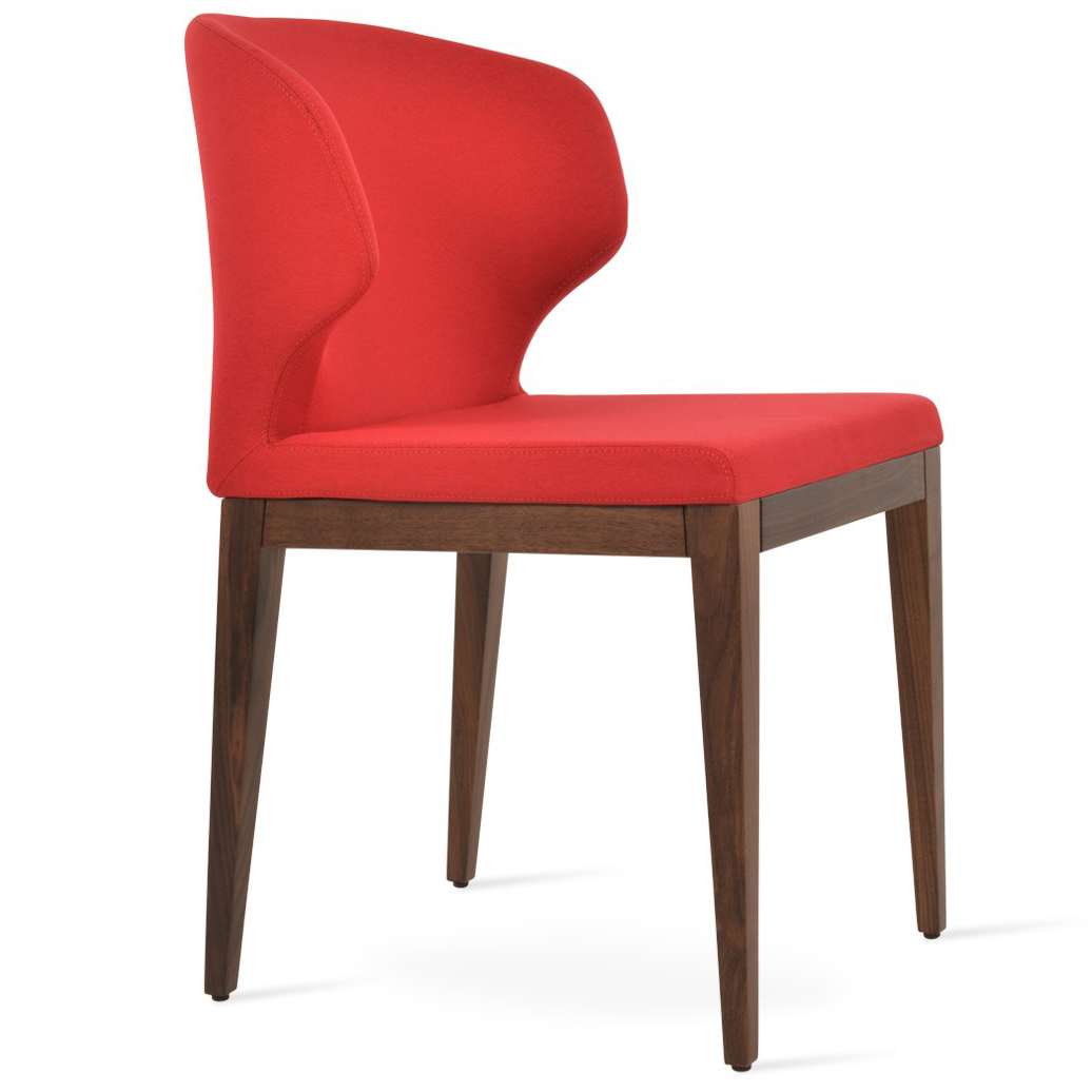 Amed Wood Dining Chair