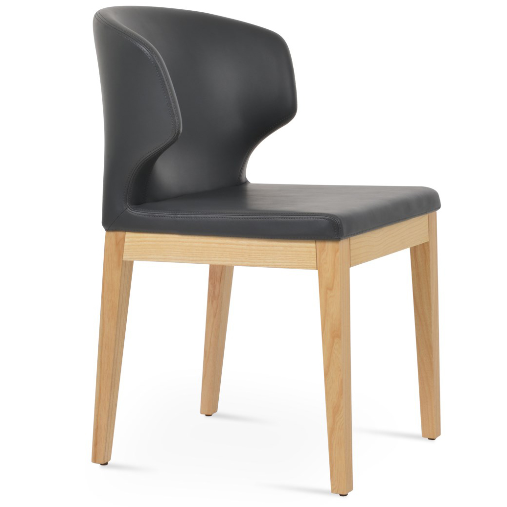 Amed Wood Dining Chair