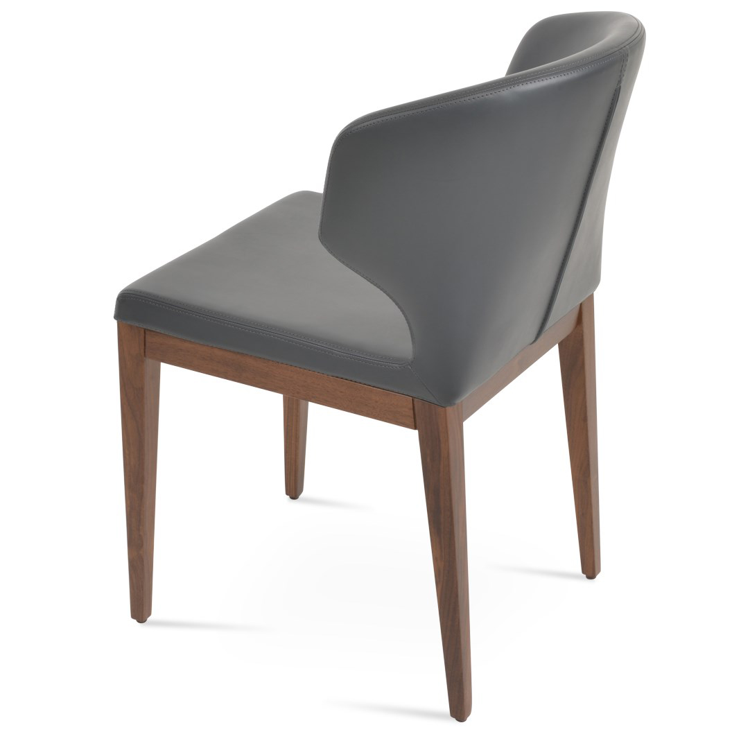 Amed Wood Dining Chair