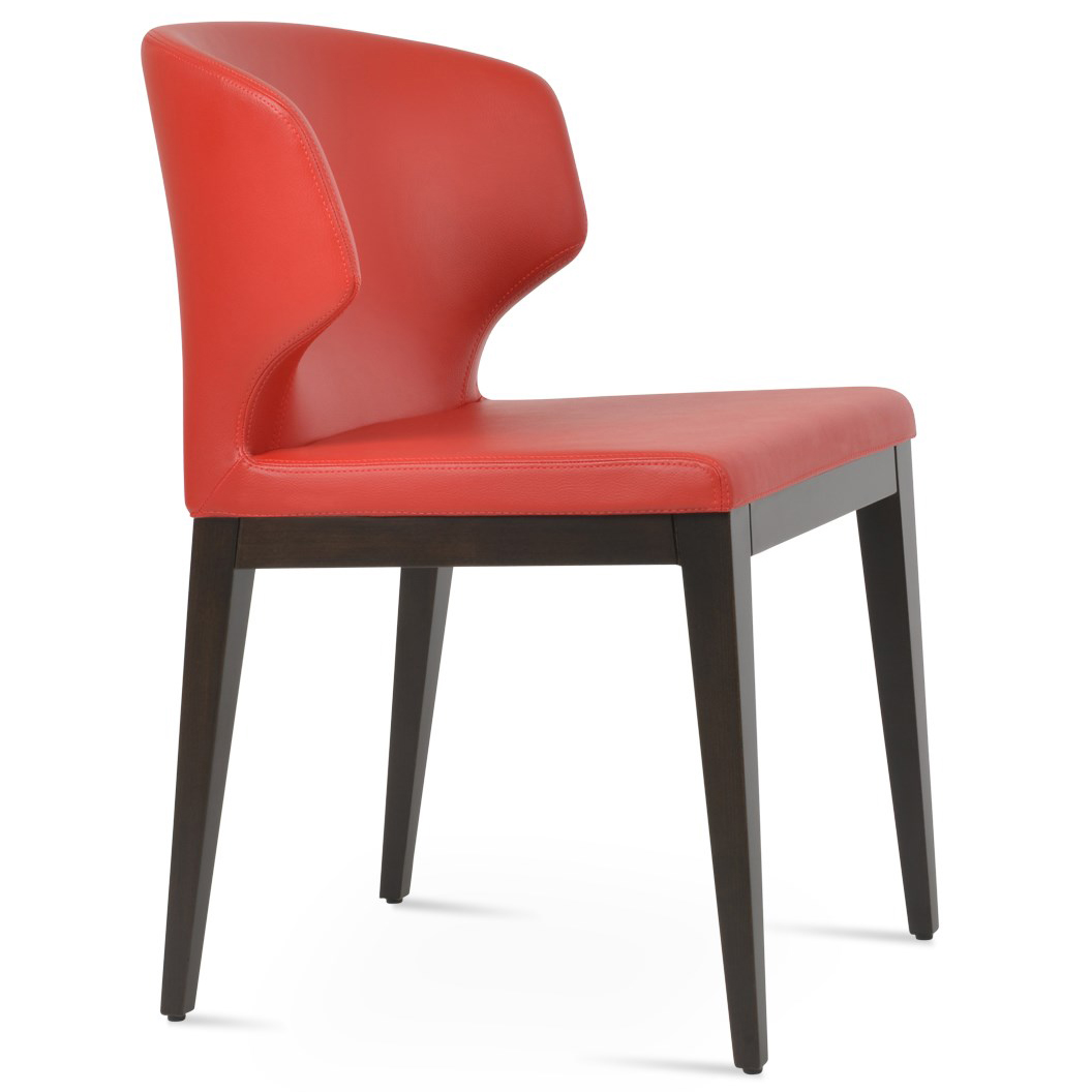 Amed Wood Dining Chair